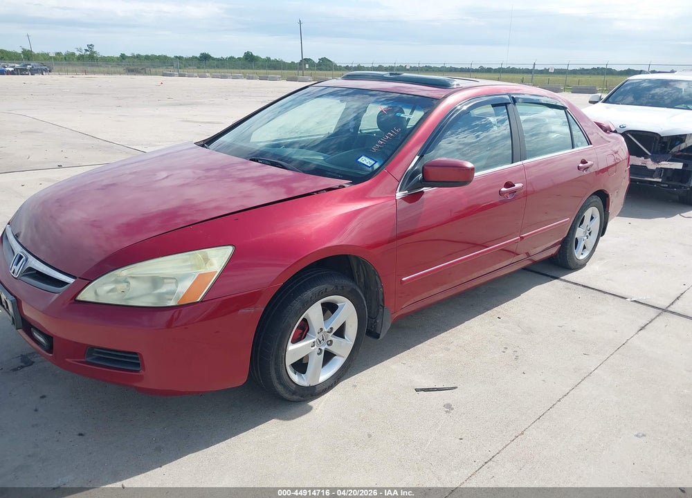 2007 HONDA ACCORD 3.0 EX VIN: 1HGCM65547A003434