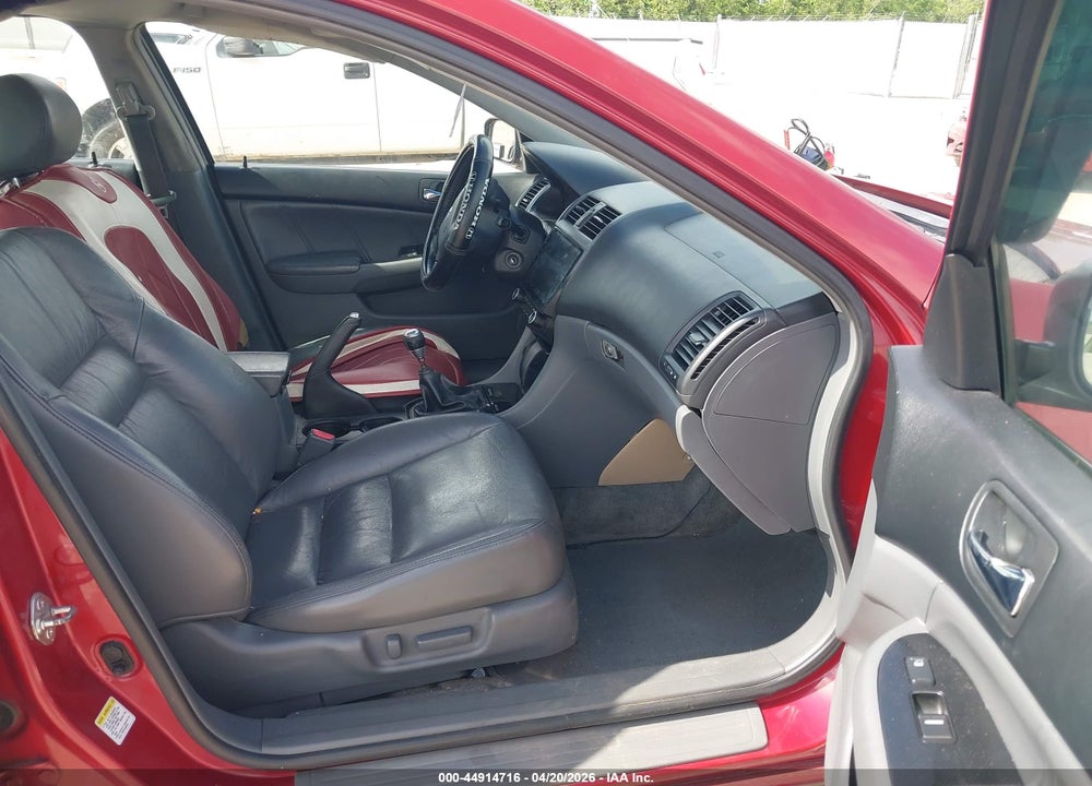 2007 HONDA ACCORD 3.0 EX VIN: 1HGCM65547A003434