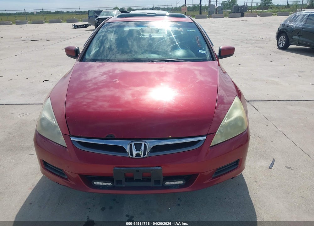2007 HONDA ACCORD 3.0 EX VIN: 1HGCM65547A003434