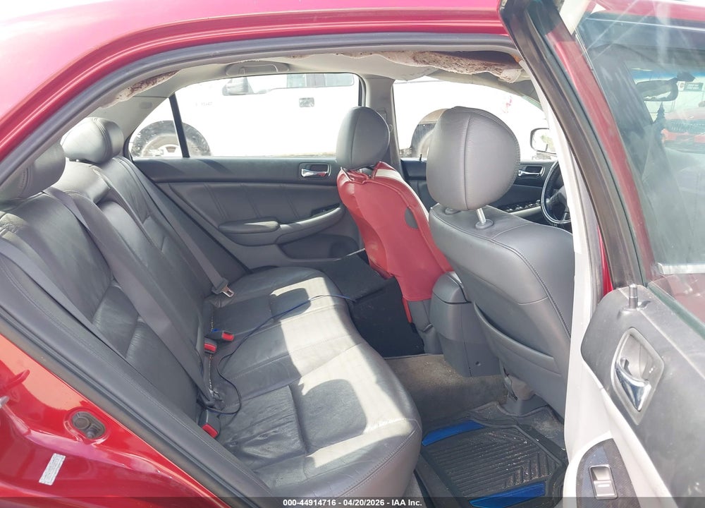 2007 HONDA ACCORD 3.0 EX VIN: 1HGCM65547A003434