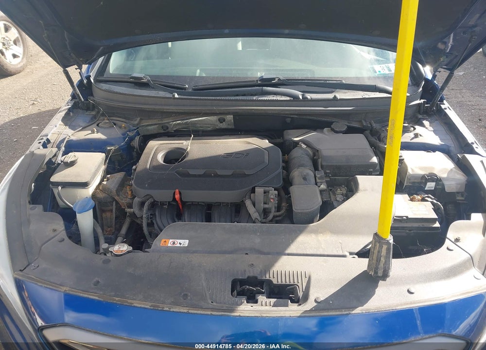 2016 HYUNDAI SONATA SPORT VIN: 5NPE34AF5GH292331