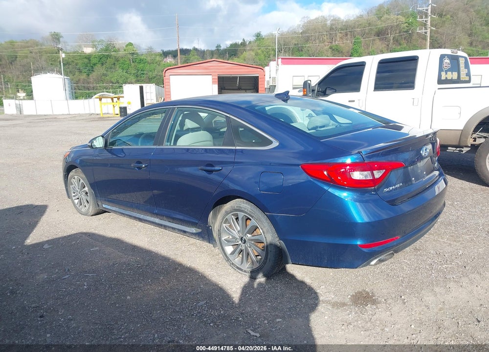 2016 HYUNDAI SONATA SPORT VIN: 5NPE34AF5GH292331