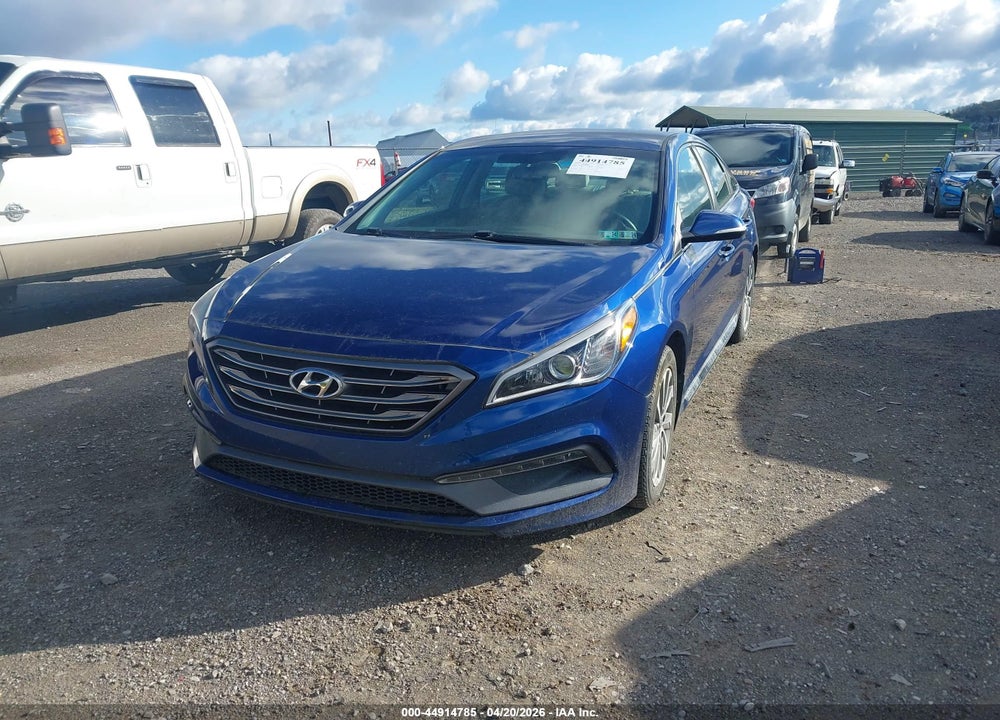 2016 HYUNDAI SONATA SPORT VIN: 5NPE34AF5GH292331