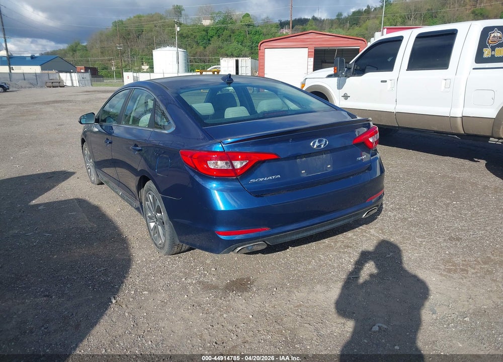 2016 HYUNDAI SONATA SPORT VIN: 5NPE34AF5GH292331