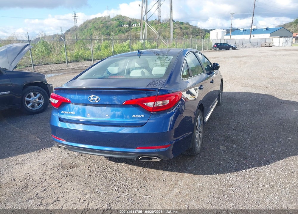 2016 HYUNDAI SONATA SPORT VIN: 5NPE34AF5GH292331