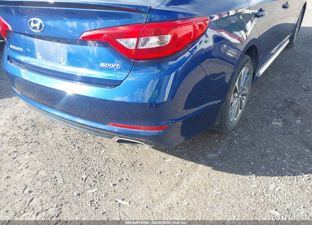 2016 HYUNDAI SONATA SPORT VIN: 5NPE34AF5GH292331