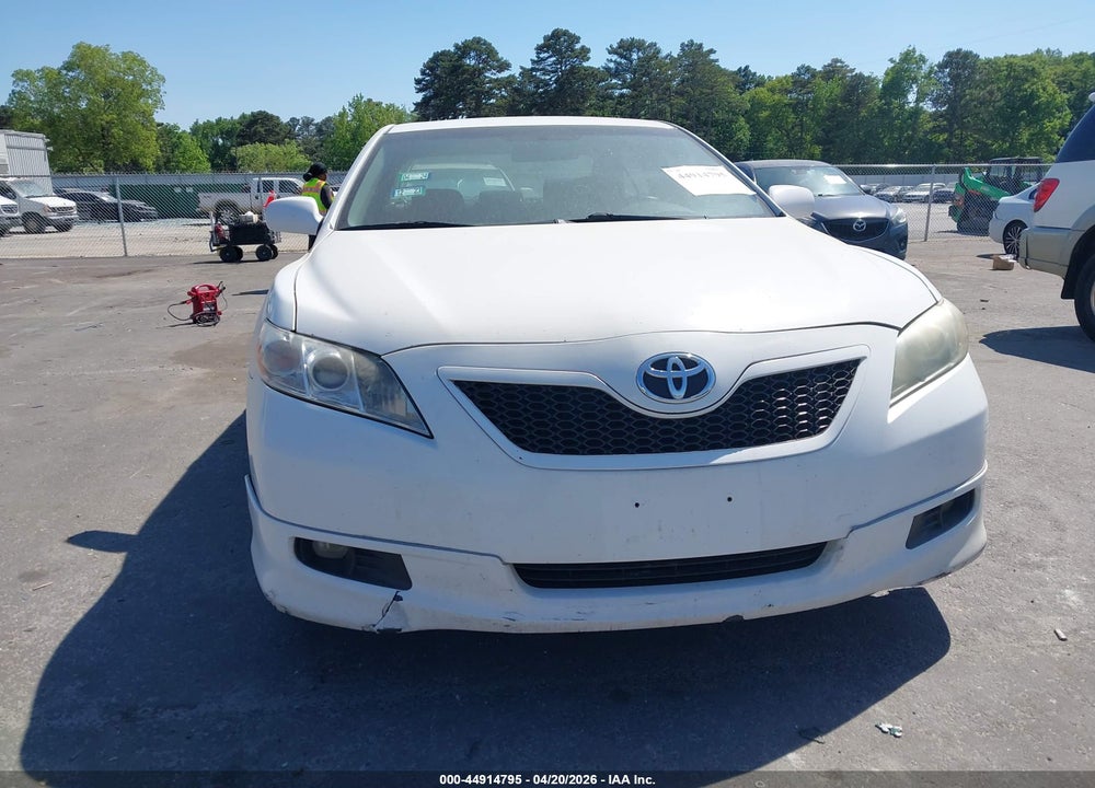 2009 TOYOTA CAMRY SE VIN: 4T1BE46K09U875297
