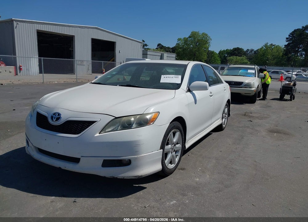 2009 TOYOTA CAMRY SE VIN: 4T1BE46K09U875297