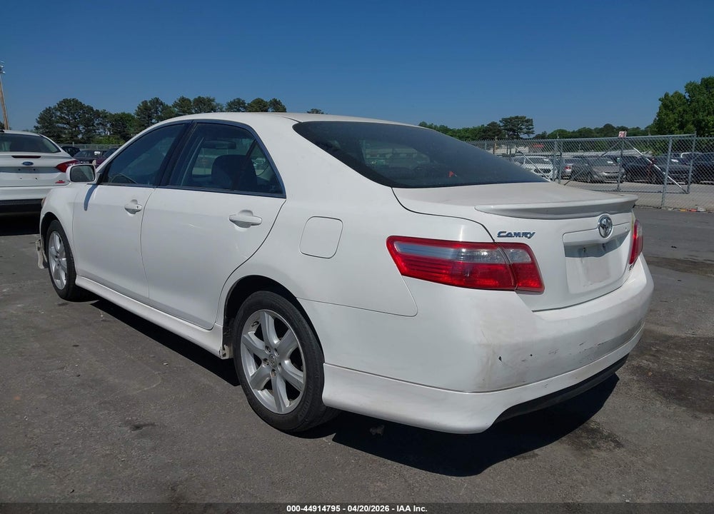 2009 TOYOTA CAMRY SE VIN: 4T1BE46K09U875297