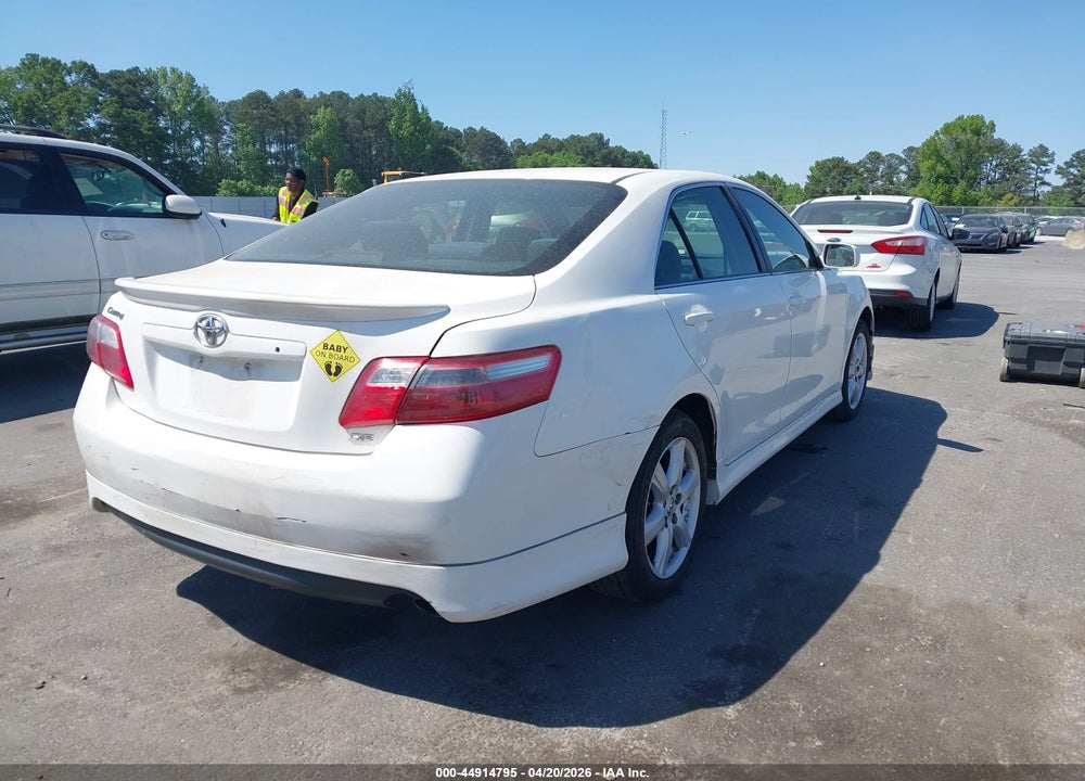 2009 TOYOTA CAMRY SE VIN: 4T1BE46K09U875297