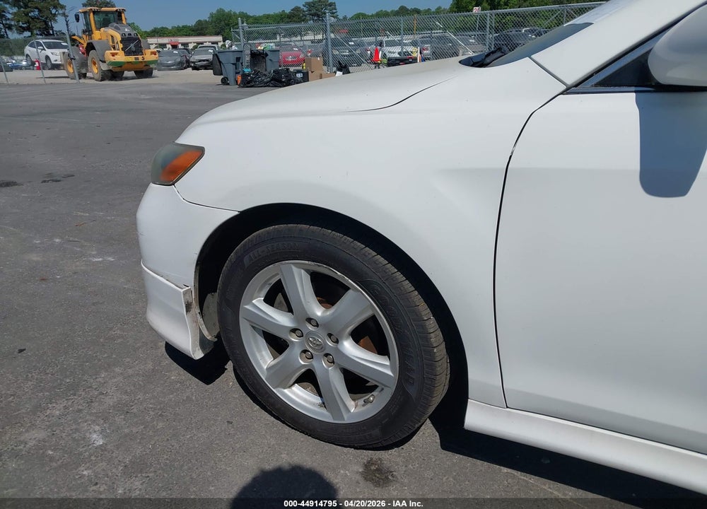 2009 TOYOTA CAMRY SE VIN: 4T1BE46K09U875297