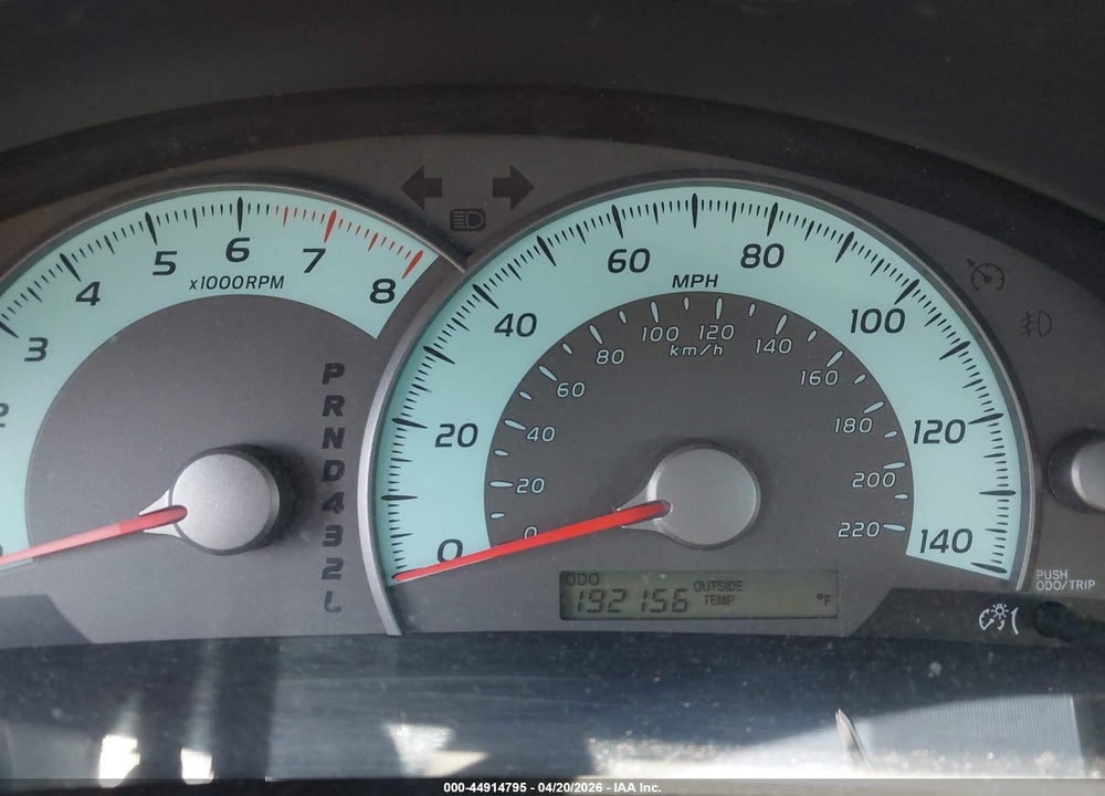 2009 TOYOTA CAMRY SE VIN: 4T1BE46K09U875297