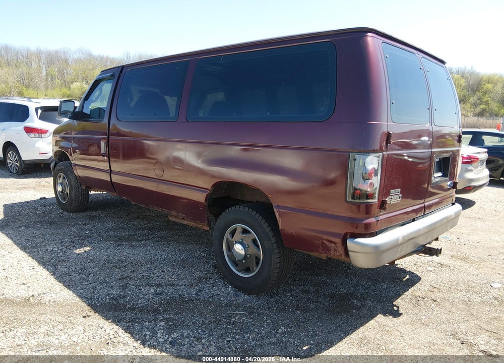 2004 FORD E-350 SUPER DUTY COMMERCIAL/RECREATIONAL VIN: 1FTSE34L54HA34488