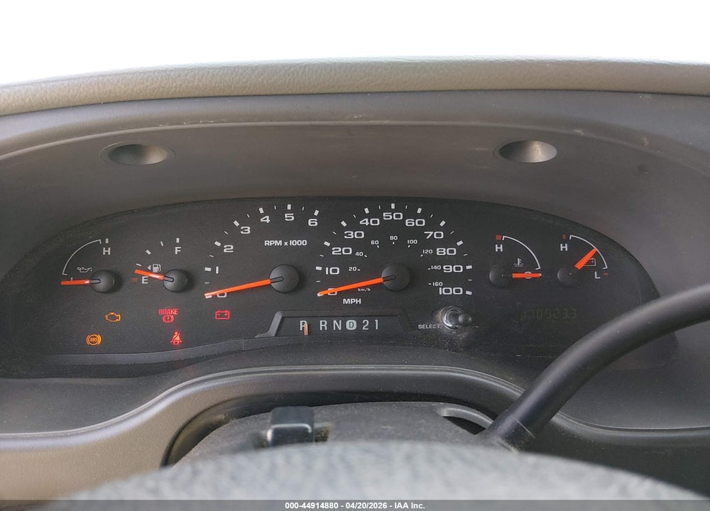 2004 FORD E-350 SUPER DUTY COMMERCIAL/RECREATIONAL VIN: 1FTSE34L54HA34488