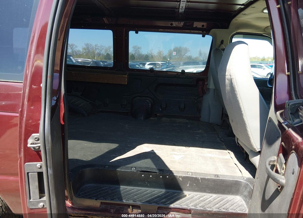 2004 FORD E-350 SUPER DUTY COMMERCIAL/RECREATIONAL VIN: 1FTSE34L54HA34488