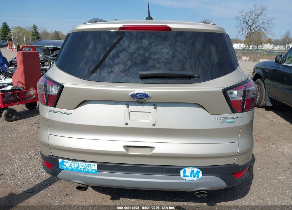 2017 FORD ESCAPE TITANIUM VIN: 1FMCU0JD8HUD65304