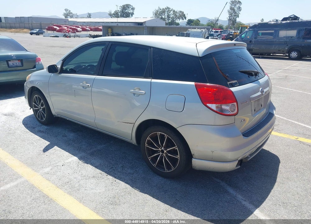 2003 TOYOTA MATRIX XR VIN: 2T1KR32EX3C052058