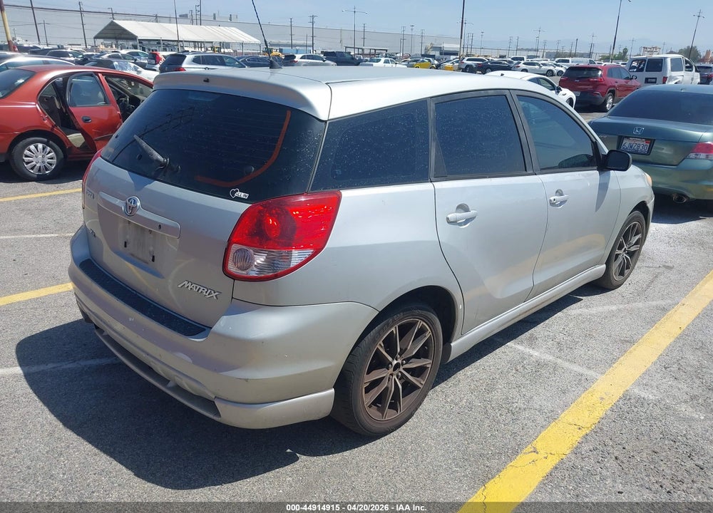 2003 TOYOTA MATRIX XR VIN: 2T1KR32EX3C052058