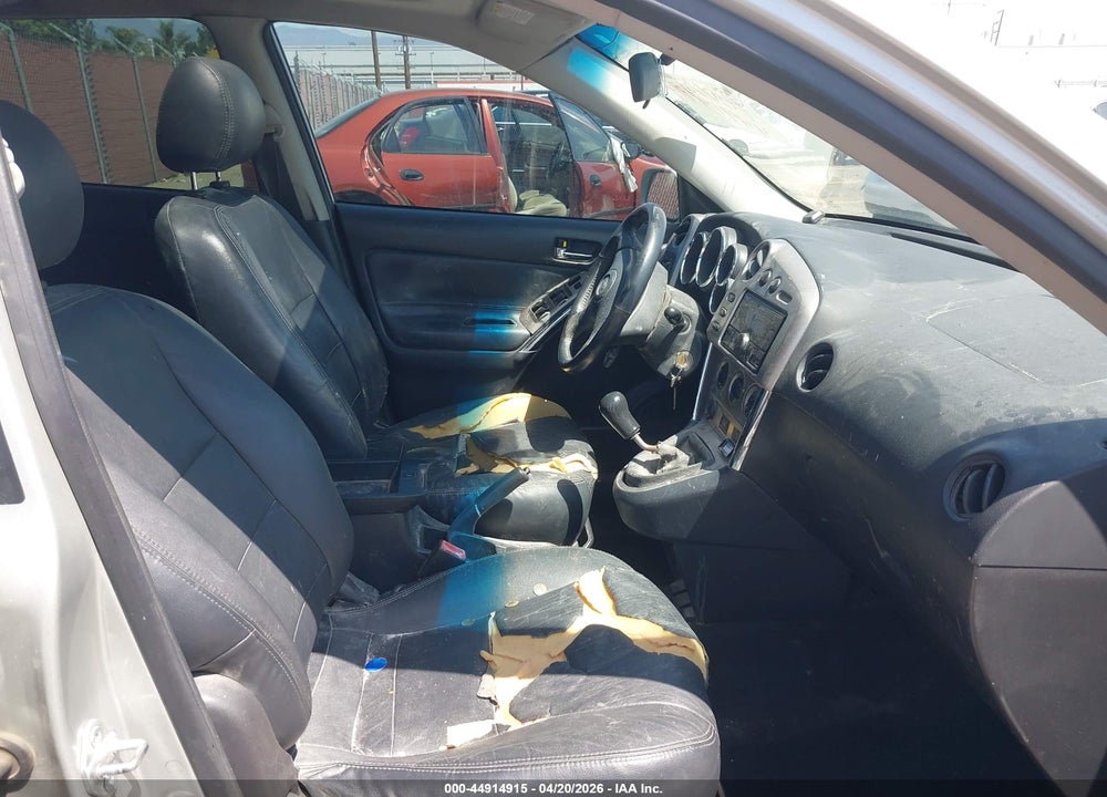 2003 TOYOTA MATRIX XR VIN: 2T1KR32EX3C052058