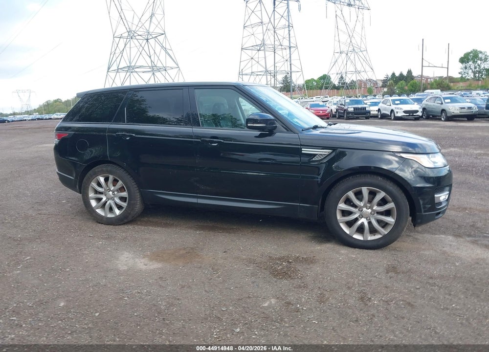 2014 LAND ROVER RANGE ROVER SPORT 3.0L V6 SUPERCHARGED HSE VIN: SALWR2WF2EA386633
