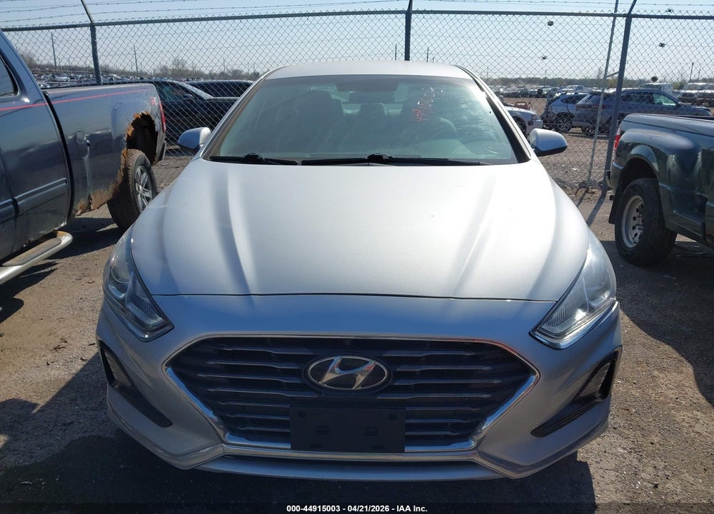 2018 HYUNDAI SONATA SE VIN: 5NPE24AF0JH685096