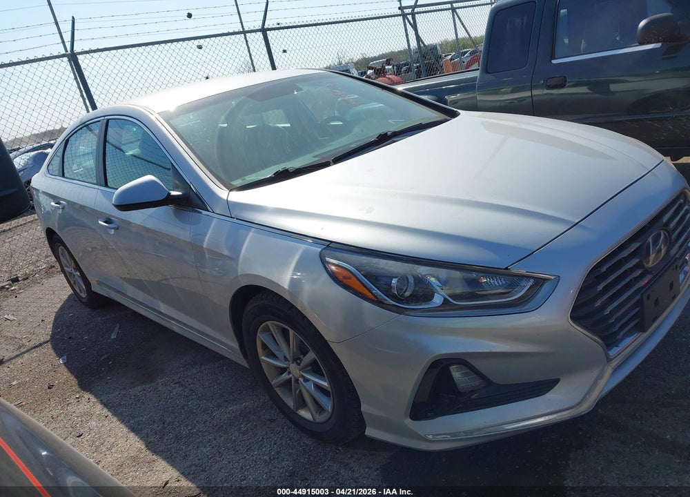2018 HYUNDAI SONATA SE VIN: 5NPE24AF0JH685096