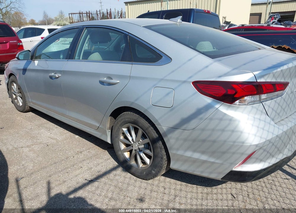 2018 HYUNDAI SONATA SE VIN: 5NPE24AF0JH685096