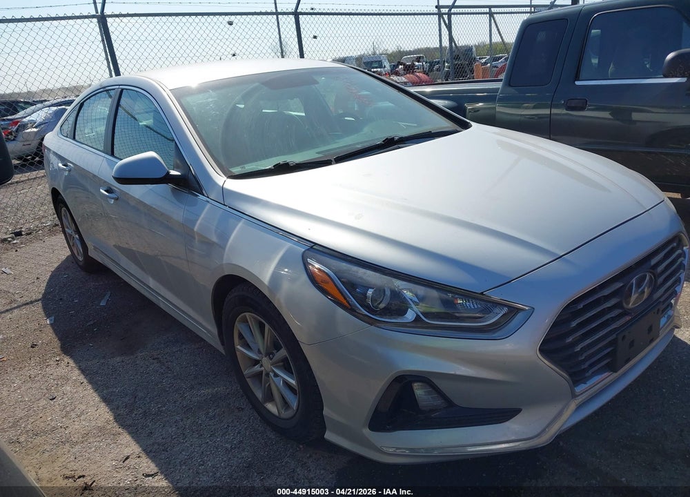 2018 HYUNDAI SONATA SE VIN: 5NPE24AF0JH685096