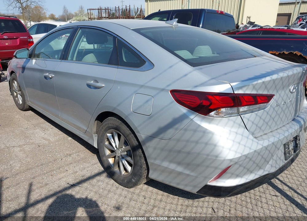 2018 HYUNDAI SONATA SE VIN: 5NPE24AF0JH685096