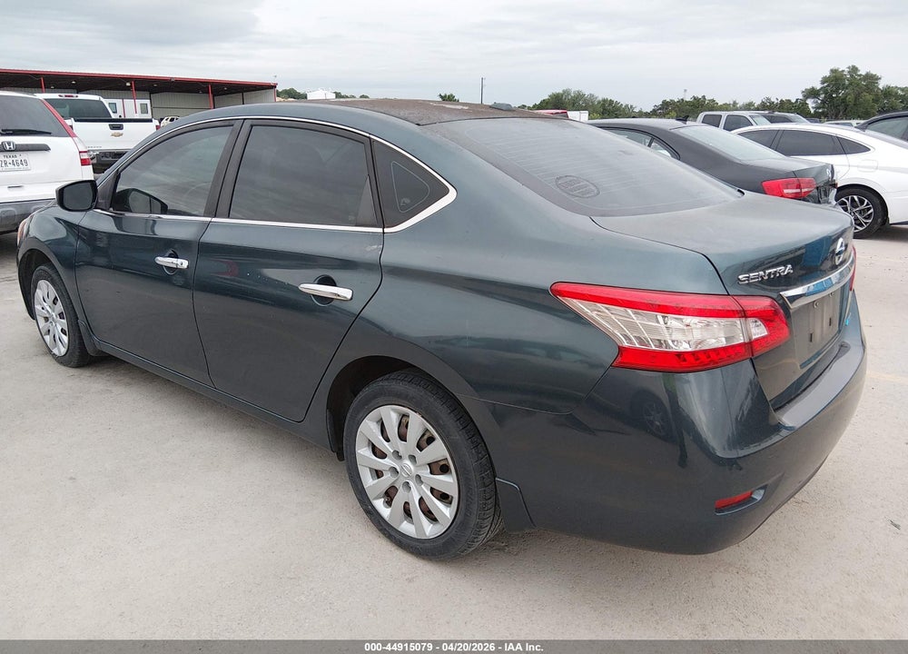 2014 NISSAN SENTRA SV VIN: 3N1AB7AP3EY315846