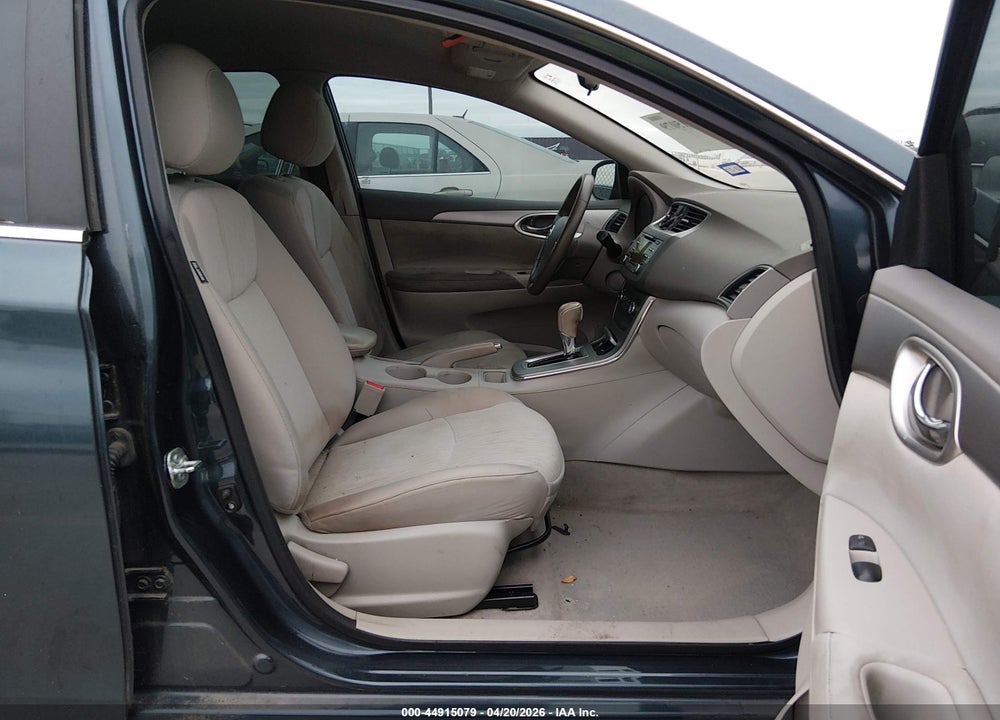 2014 NISSAN SENTRA SV VIN: 3N1AB7AP3EY315846
