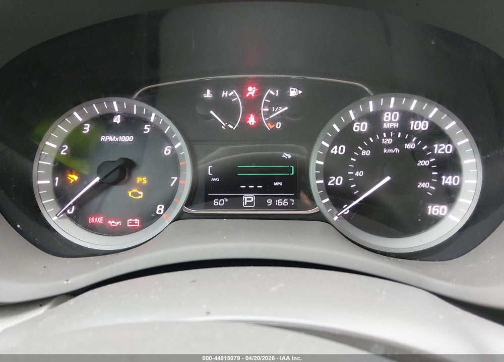 2014 NISSAN SENTRA SV VIN: 3N1AB7AP3EY315846
