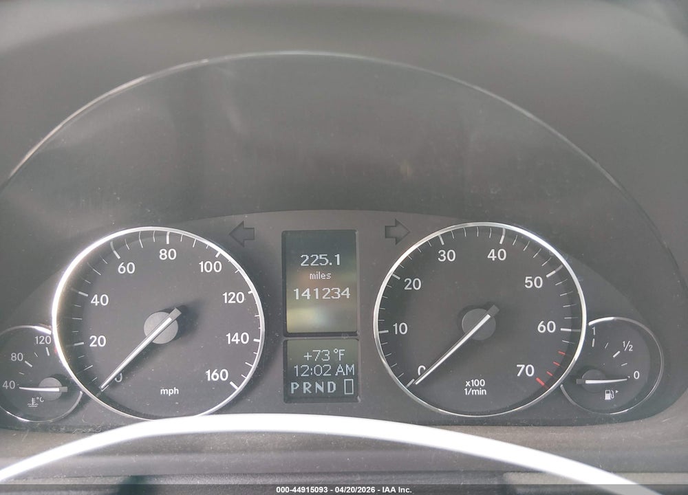 2007 MERCEDES-BENZ C 230 SPORT VIN: WDBRF52H67F890631