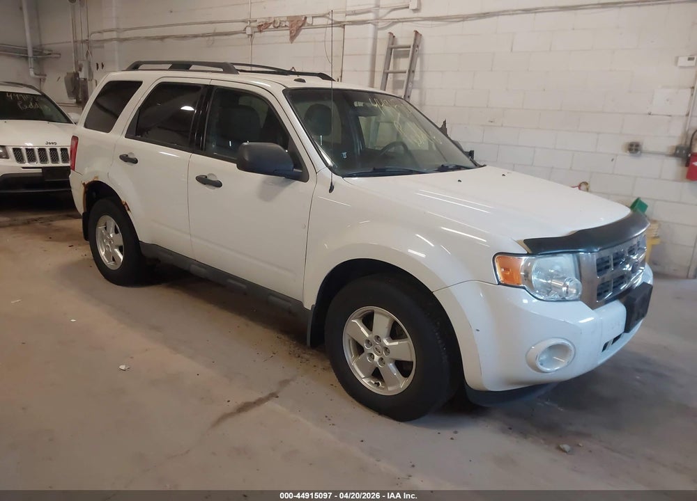 2011 FORD ESCAPE XLT VIN: 1FMCU9DG0BKA00449