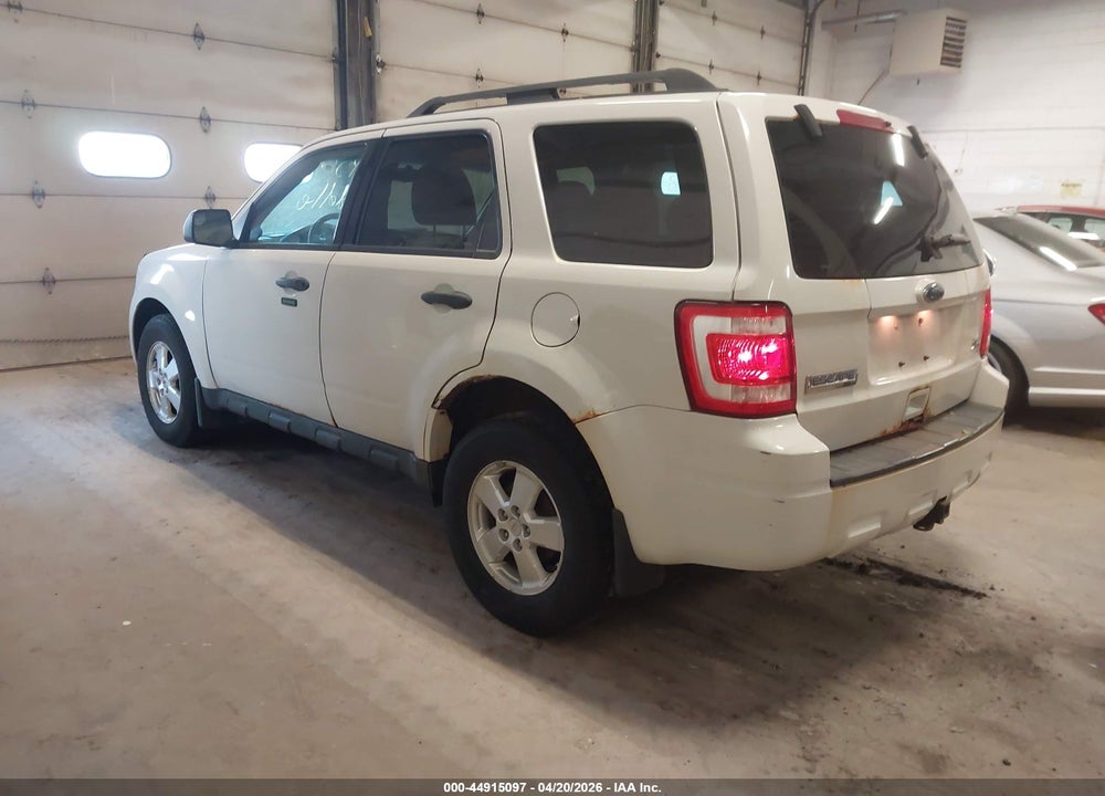 2011 FORD ESCAPE XLT VIN: 1FMCU9DG0BKA00449