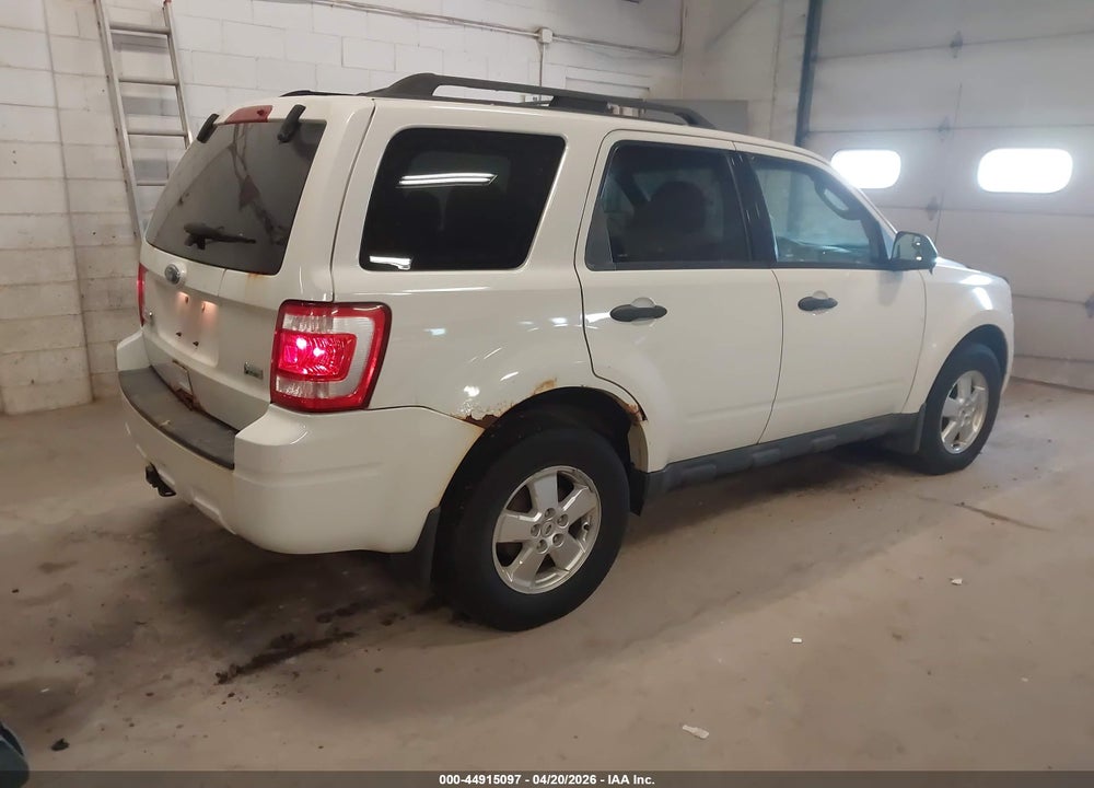 2011 FORD ESCAPE XLT VIN: 1FMCU9DG0BKA00449
