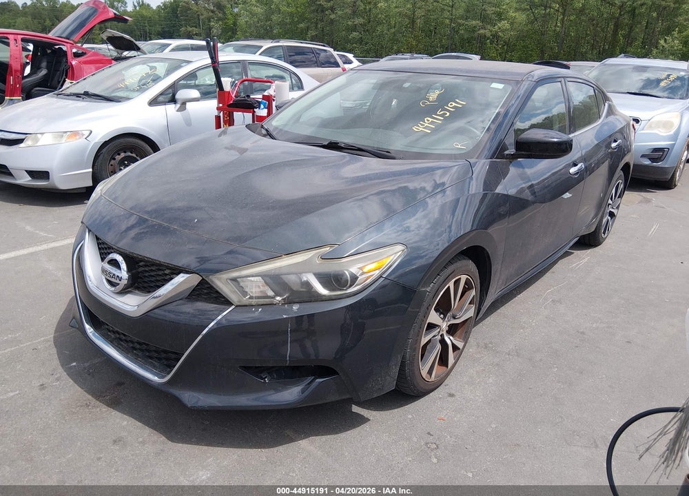 2016 NISSAN MAXIMA 3.5 PLATINUM/3.5 S/3.5 SL/3.5 SR/3.5 SV VIN: 1N4AA6AP7GC389850