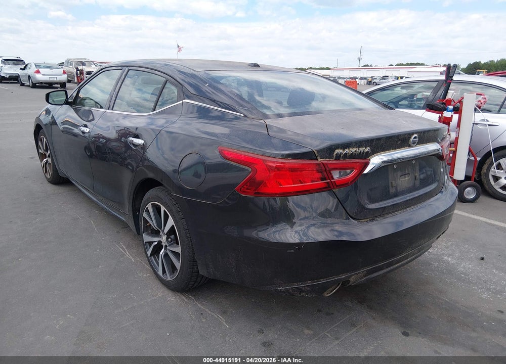 2016 NISSAN MAXIMA 3.5 PLATINUM/3.5 S/3.5 SL/3.5 SR/3.5 SV VIN: 1N4AA6AP7GC389850