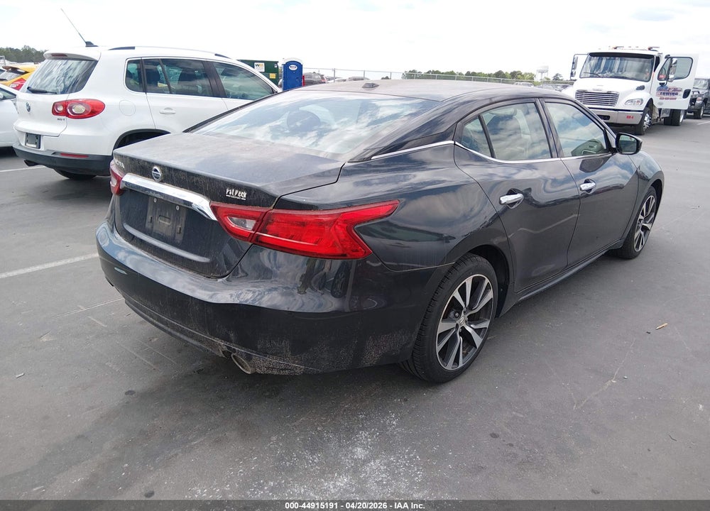 2016 NISSAN MAXIMA 3.5 PLATINUM/3.5 S/3.5 SL/3.5 SR/3.5 SV VIN: 1N4AA6AP7GC389850