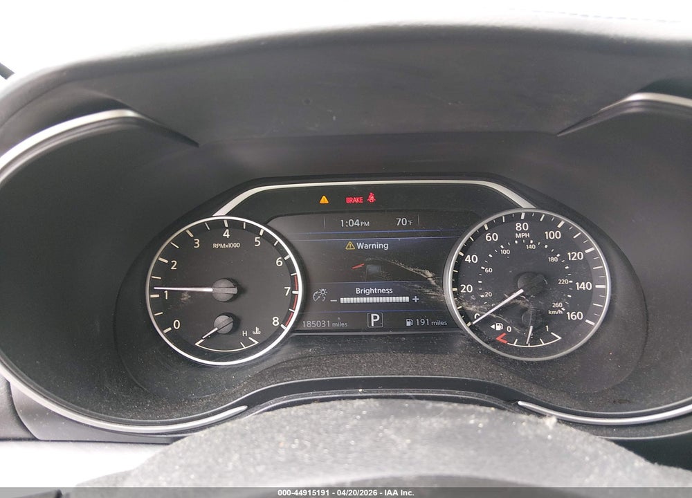 2016 NISSAN MAXIMA 3.5 PLATINUM/3.5 S/3.5 SL/3.5 SR/3.5 SV VIN: 1N4AA6AP7GC389850