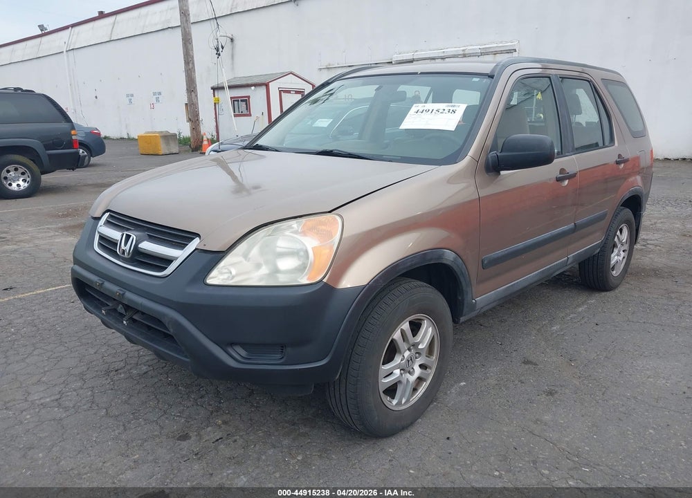 2002 HONDA CR-V LX VIN: JHLRD685X2C003202