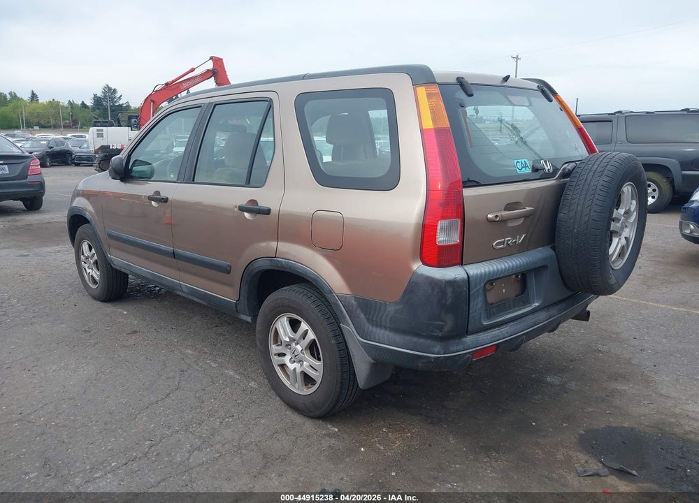 2002 HONDA CR-V LX VIN: JHLRD685X2C003202