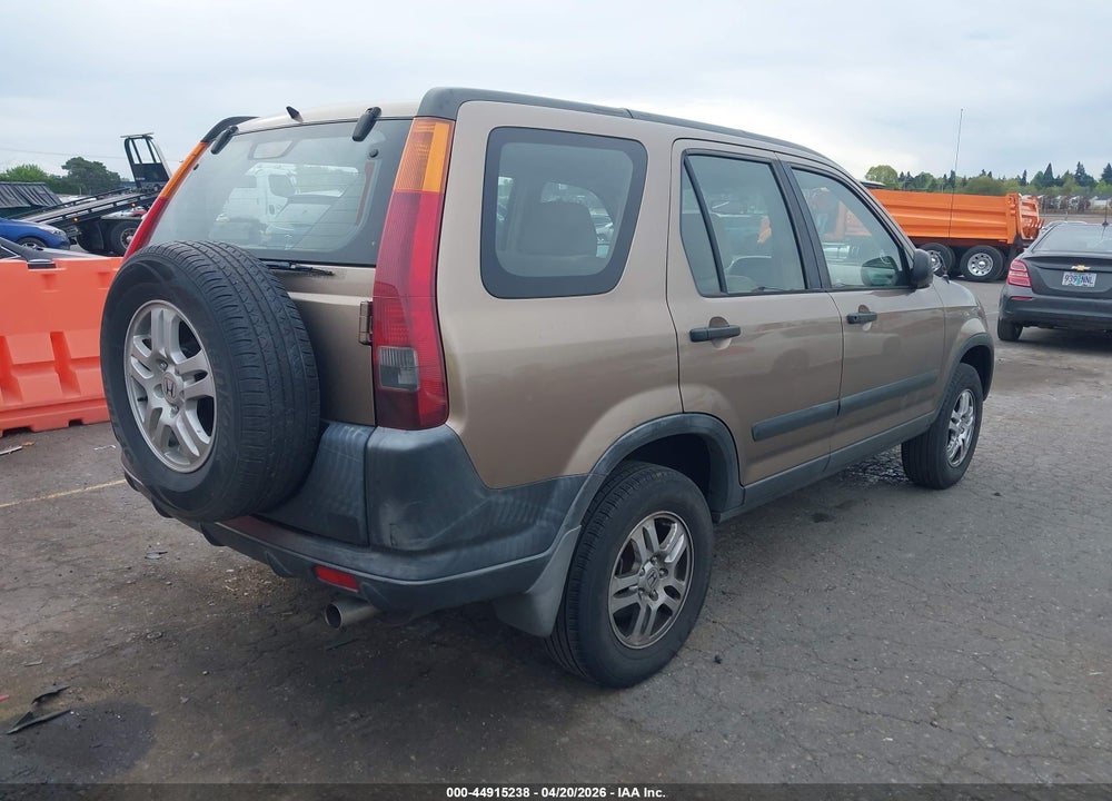 2002 HONDA CR-V LX VIN: JHLRD685X2C003202