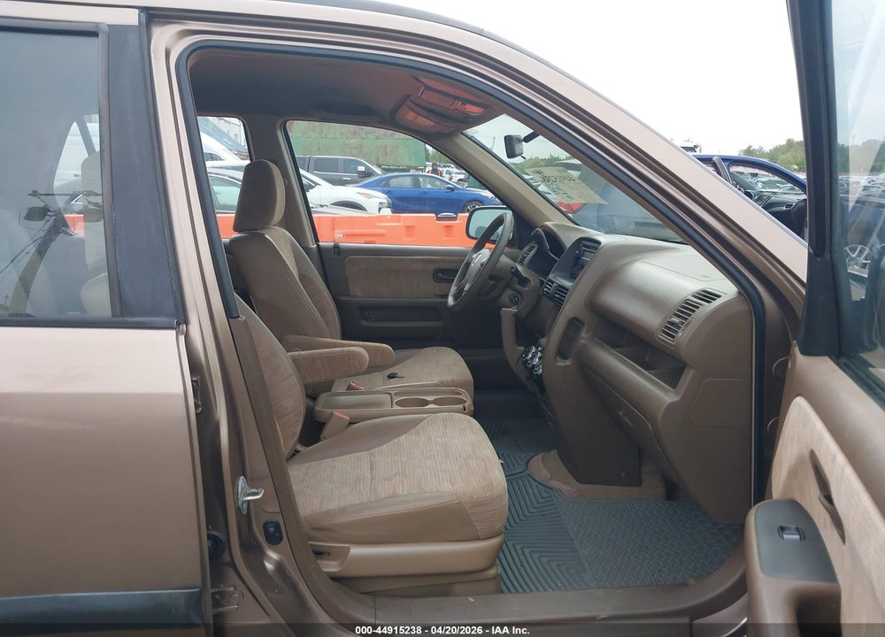 2002 HONDA CR-V LX VIN: JHLRD685X2C003202