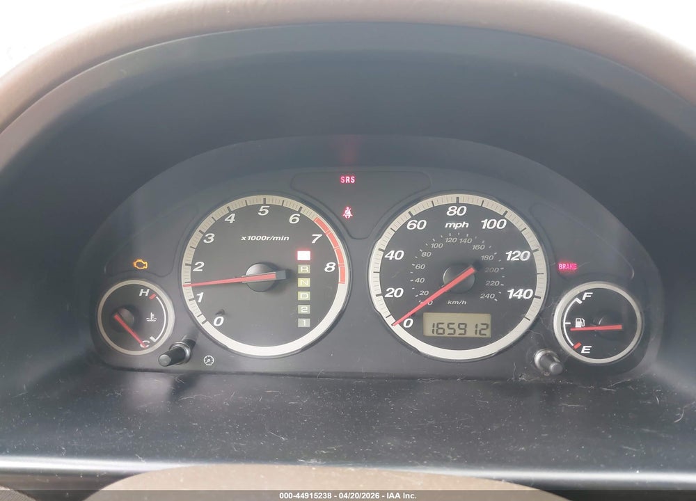 2002 HONDA CR-V LX VIN: JHLRD685X2C003202