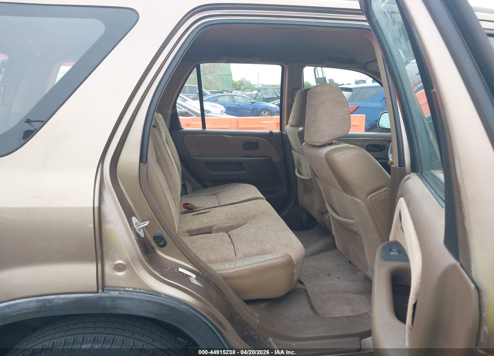 2002 HONDA CR-V LX VIN: JHLRD685X2C003202