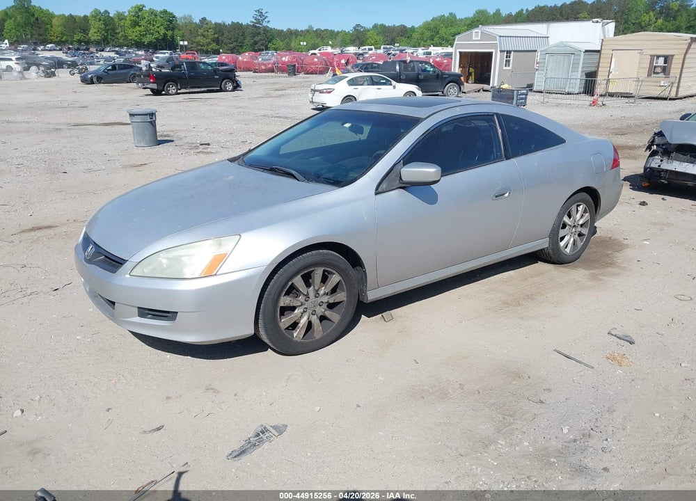 2006 HONDA ACCORD 3.0 EX VIN: 1HGCM82676A006044