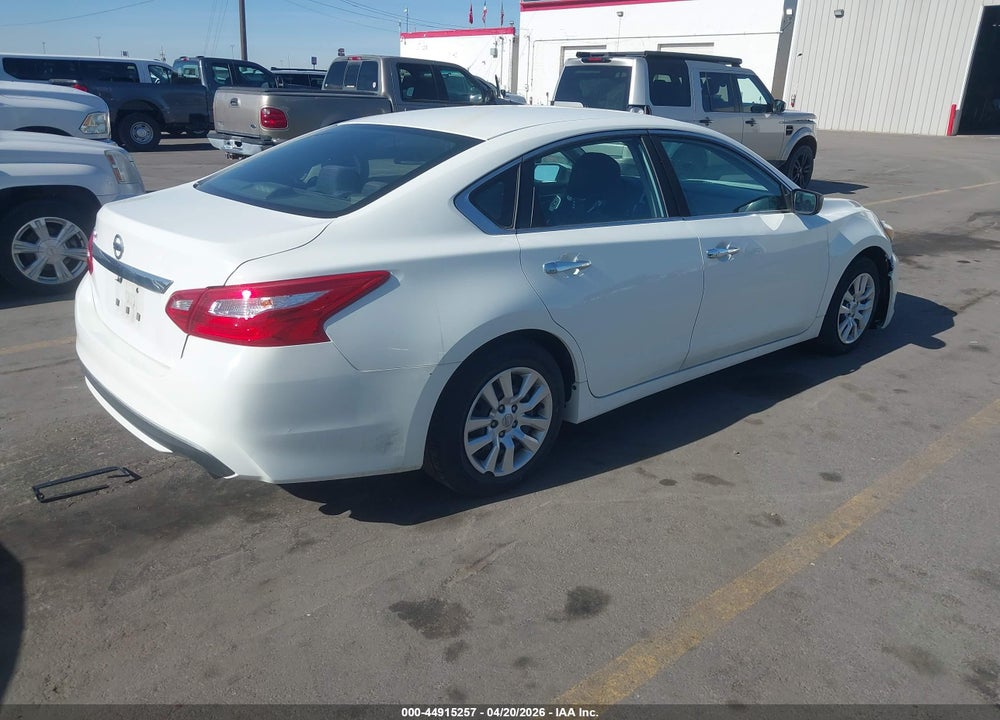 2016 NISSAN ALTIMA 2.5/2.5 S/2.5 SL/2.5 SR/2.5 SV VIN: 1N4AL3AP3GN310770