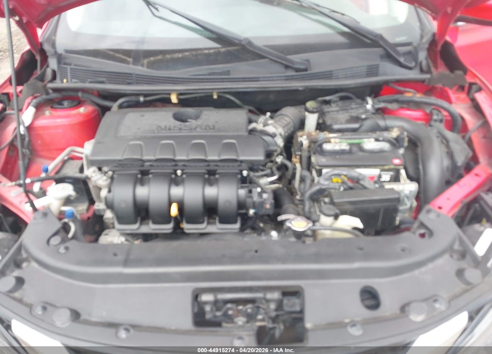 2016 NISSAN SENTRA S VIN: 3N1AB7AP2GY278338
