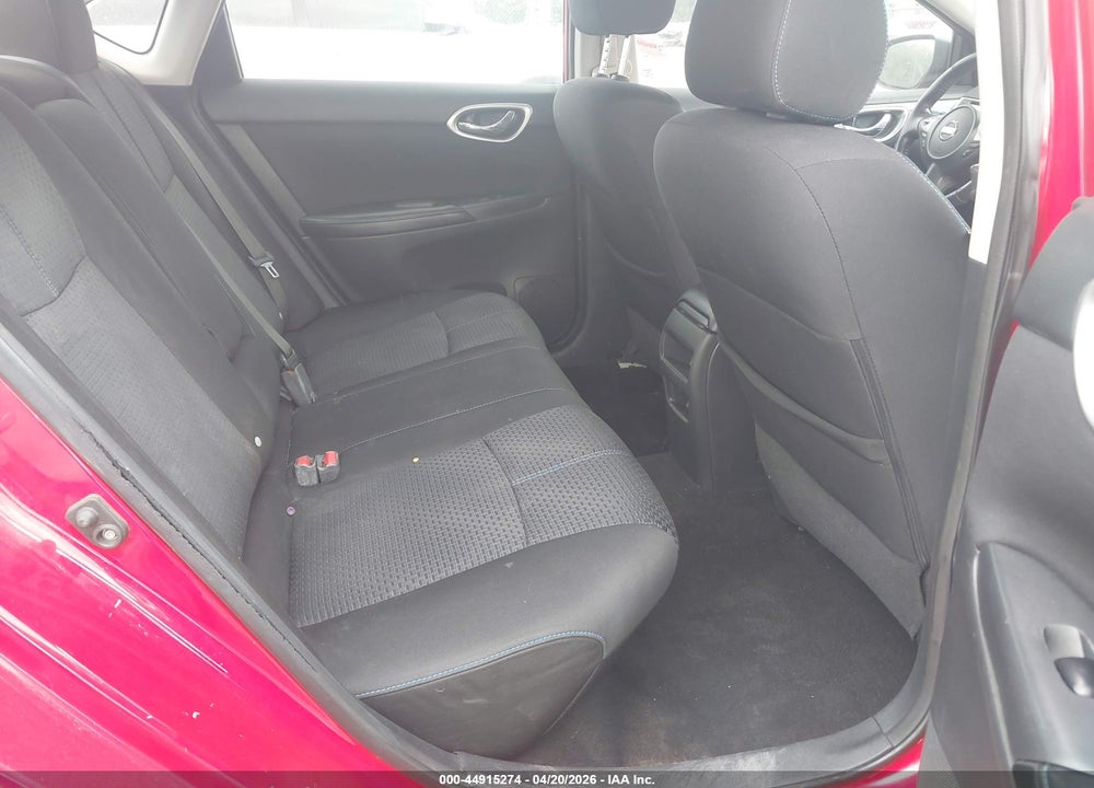 2016 NISSAN SENTRA S VIN: 3N1AB7AP2GY278338
